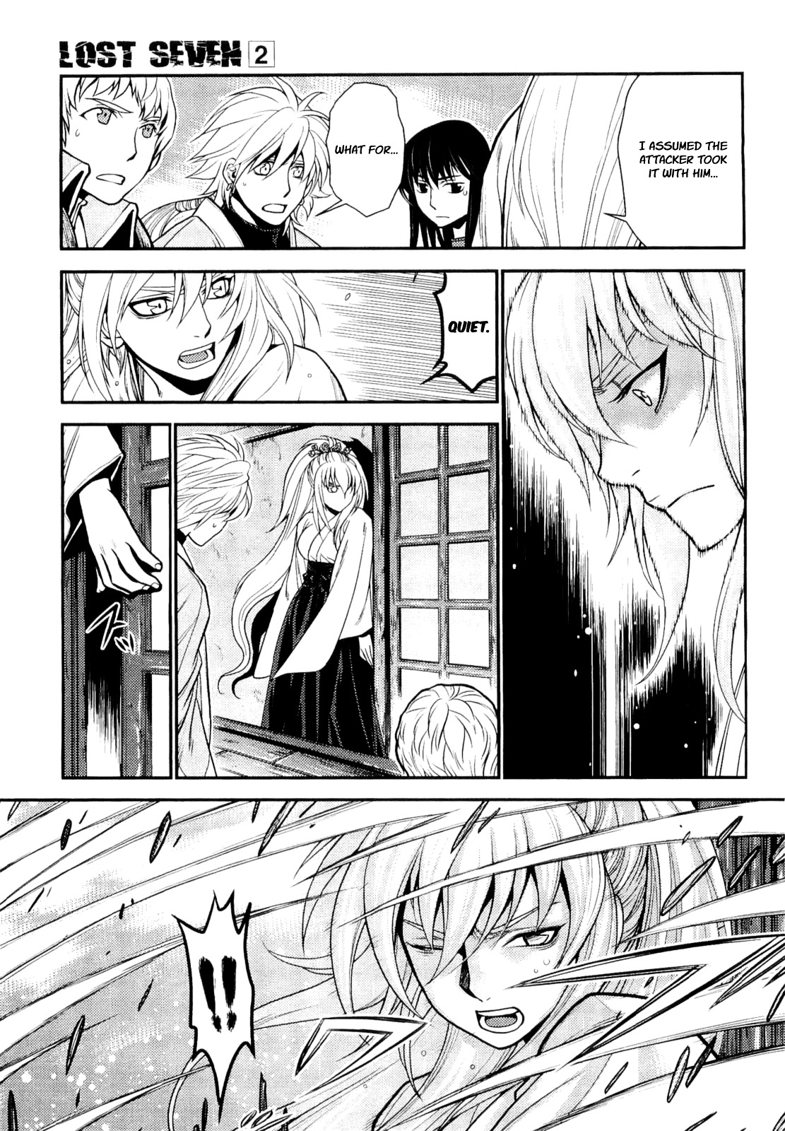 Lost Seven Chapter 8 #28