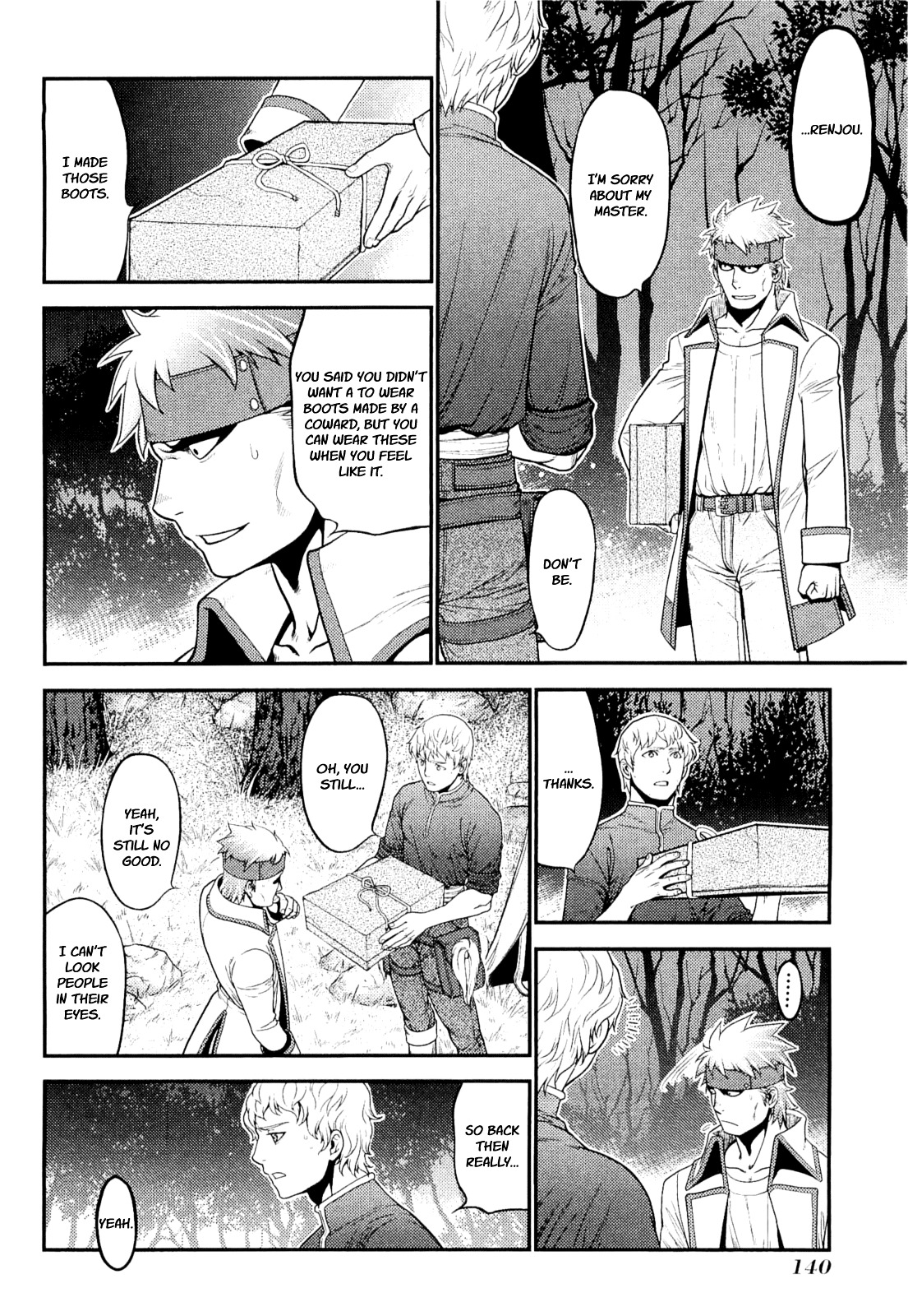 Lost Seven Chapter 4 #16