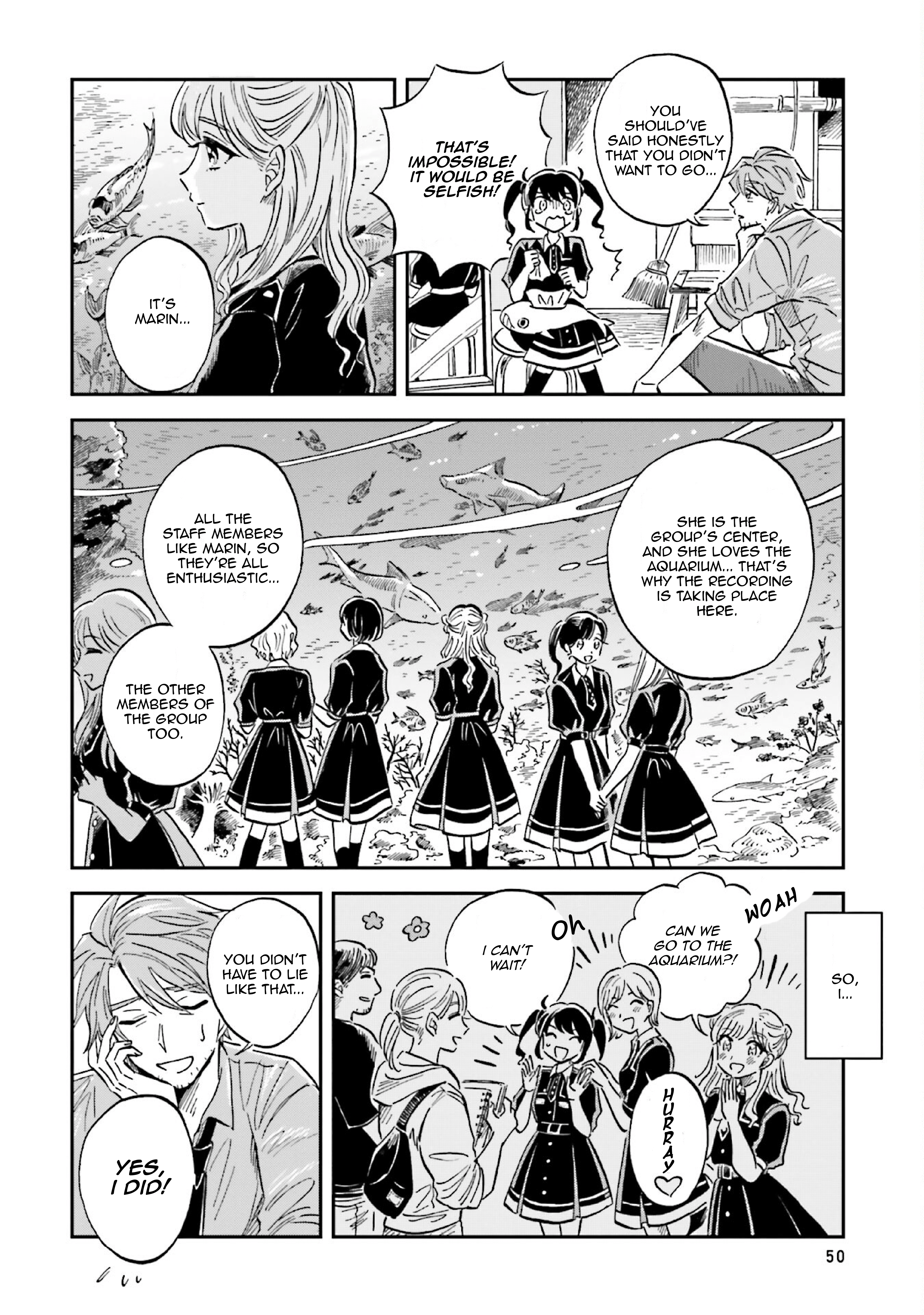 Deep Sea Aquarium Magmell Chapter 27 #16