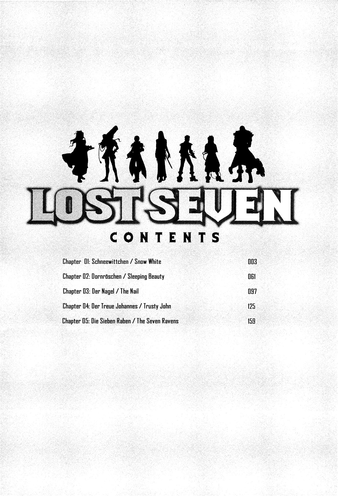 Lost Seven Chapter 1 #4