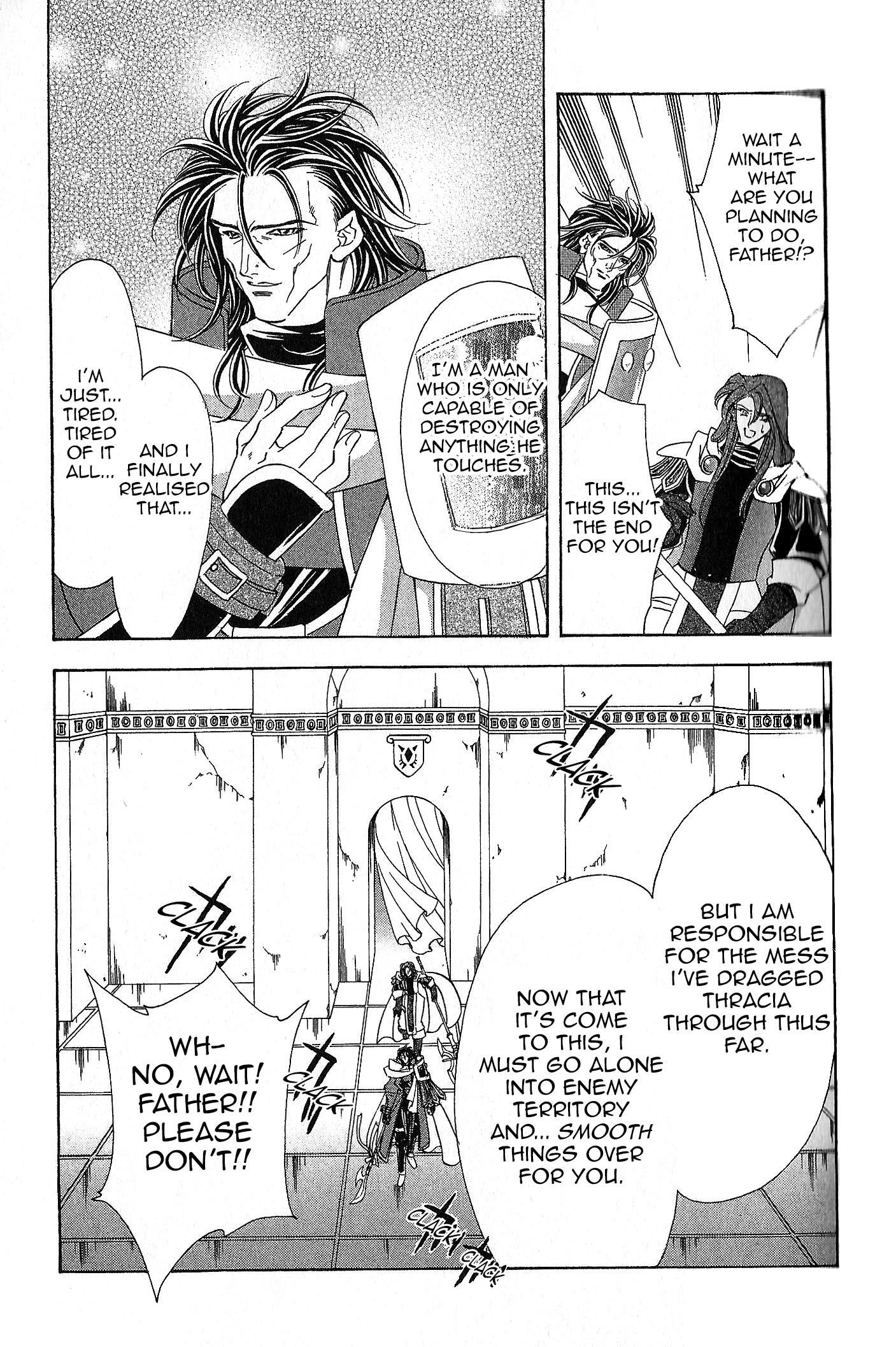 Fire Emblem: Seisen No Keifu Chapter 91 #6