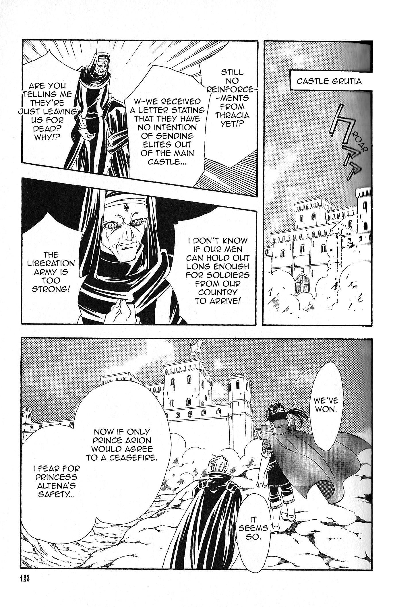 Fire Emblem: Seisen No Keifu Chapter 92 #14