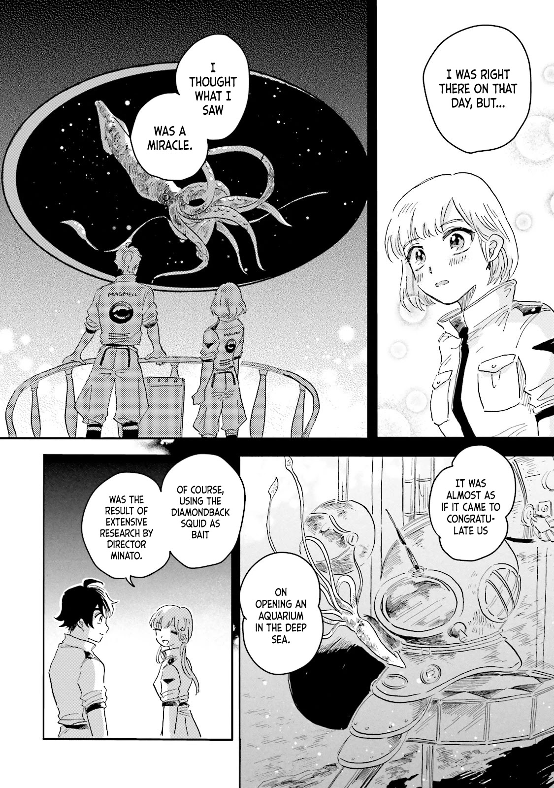 Deep Sea Aquarium Magmell Chapter 4 #17