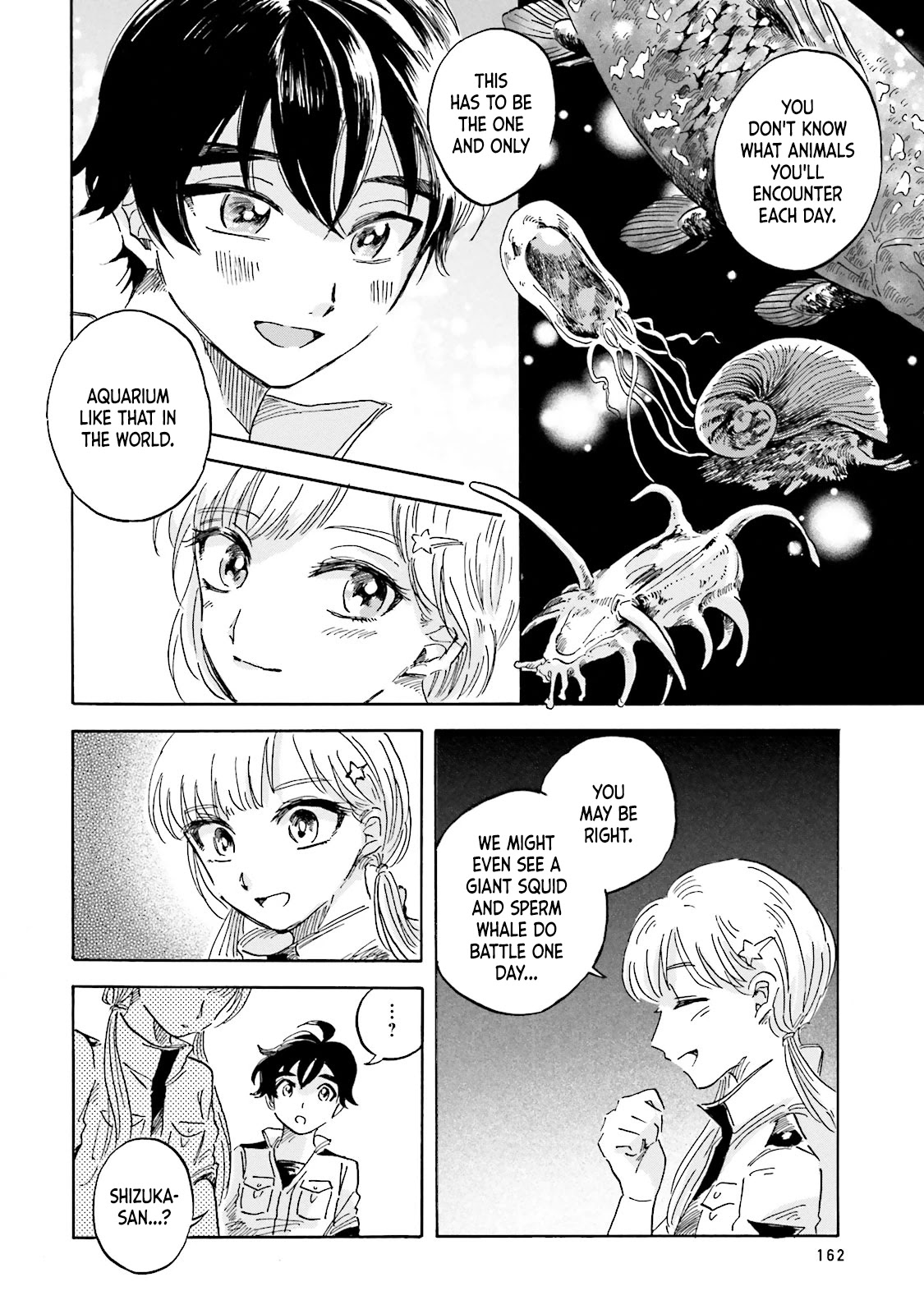 Deep Sea Aquarium Magmell Chapter 4 #21