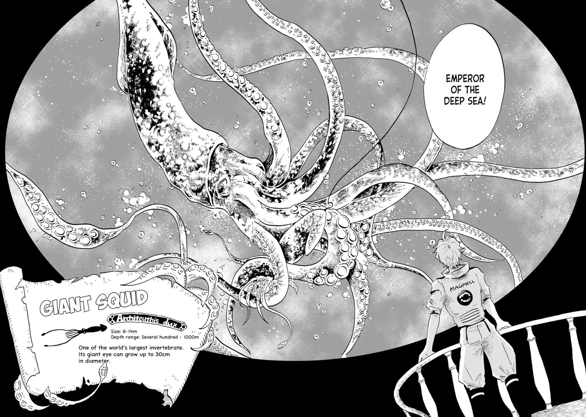 Deep Sea Aquarium Magmell Chapter 0 #10