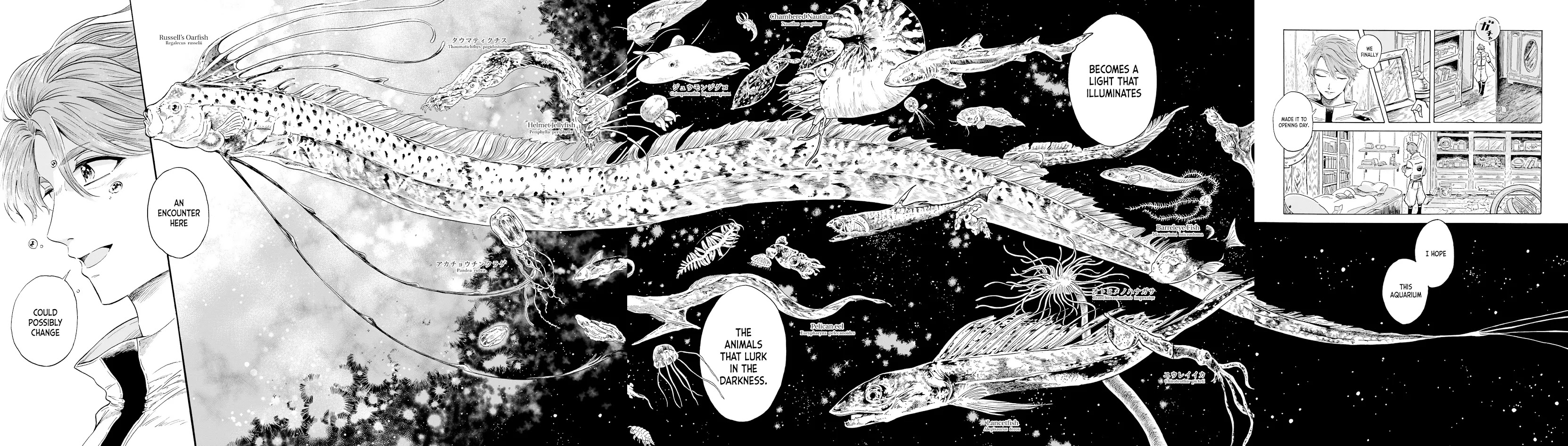 Deep Sea Aquarium Magmell Chapter 0 #12