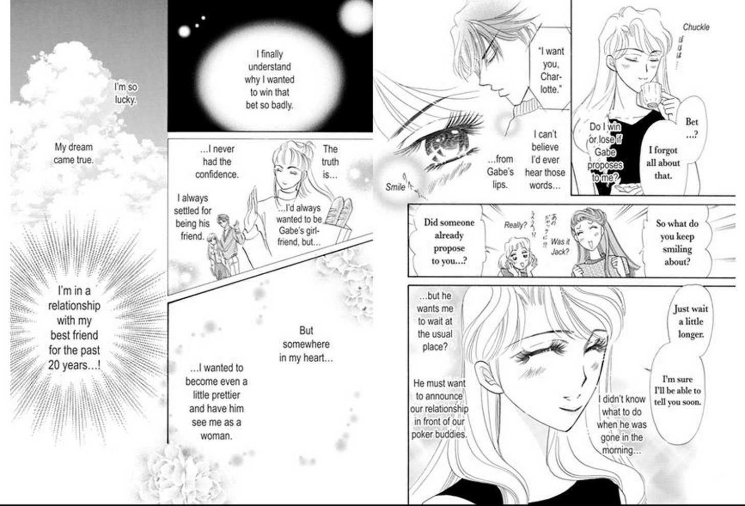 Cinderella No Kake Chapter 3 #9