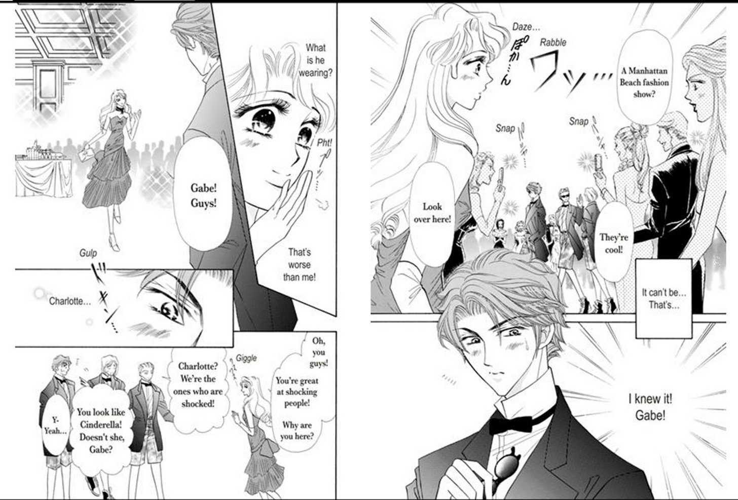 Cinderella No Kake Chapter 2 #7