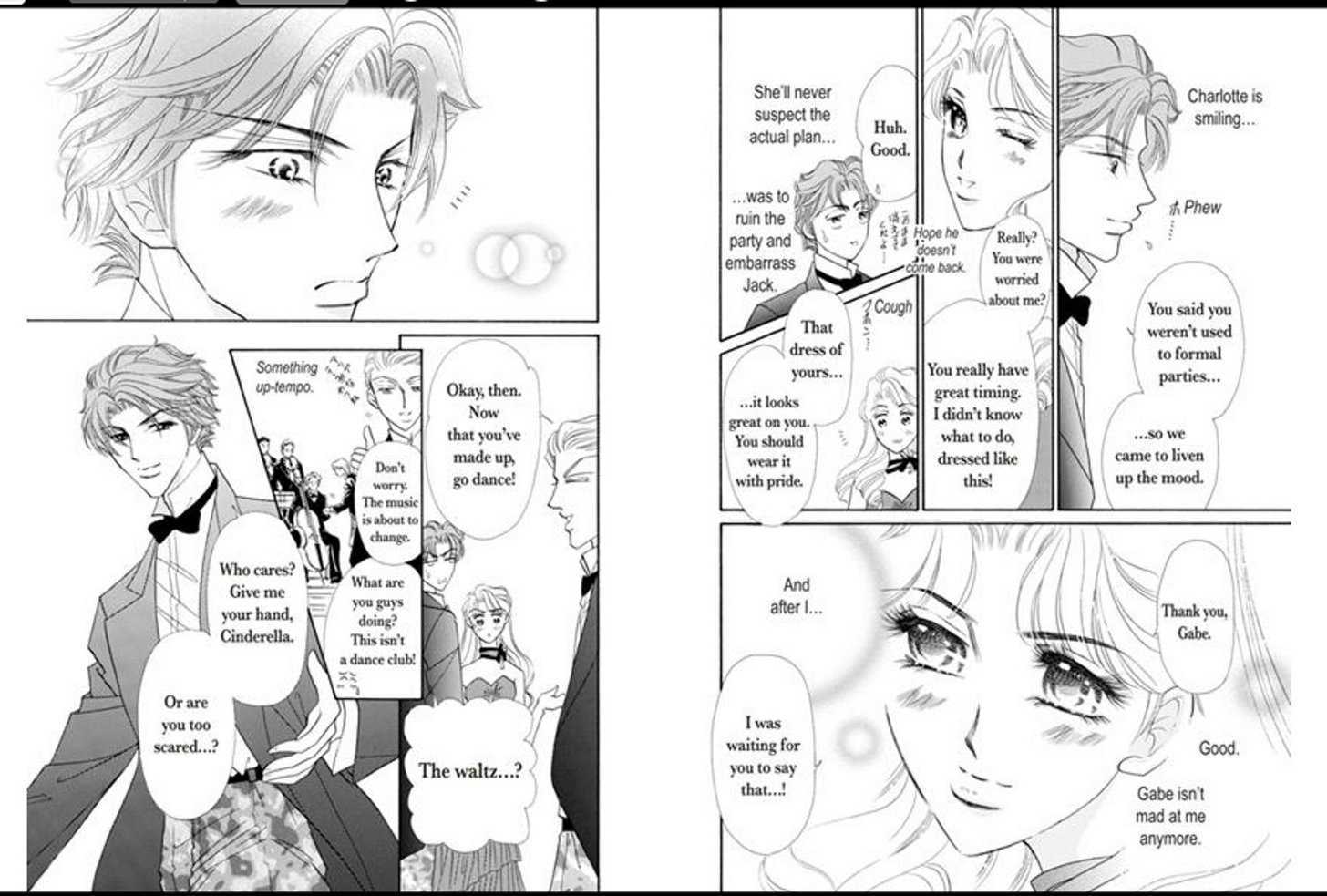 Cinderella No Kake Chapter 2 #8