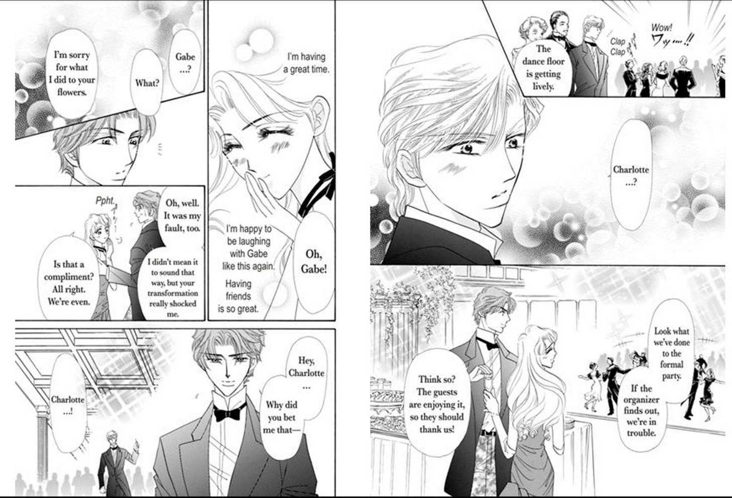 Cinderella No Kake Chapter 2 #10