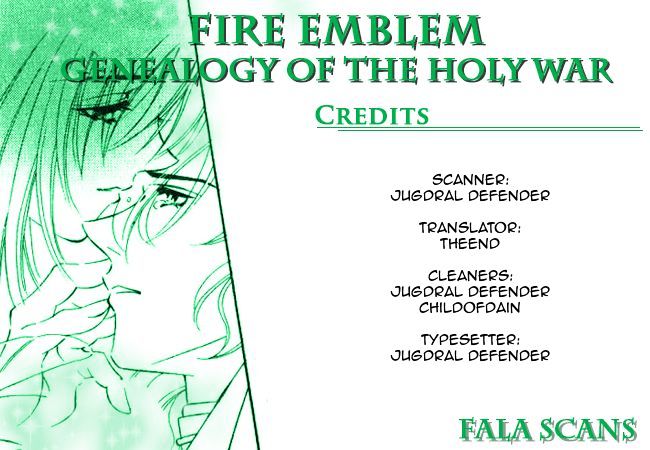 Fire Emblem: Seisen No Keifu Chapter 54 #27