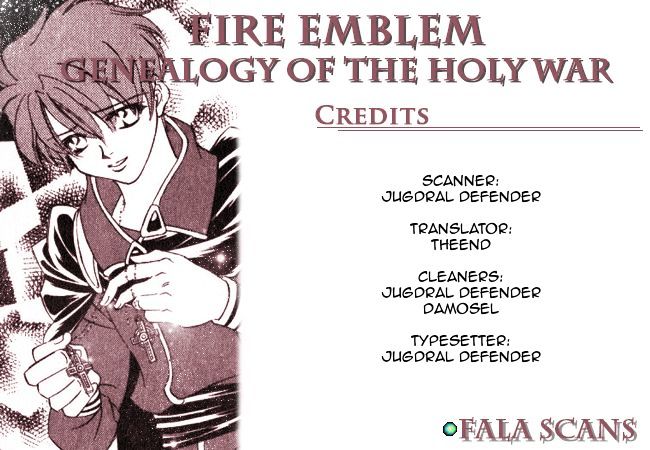 Fire Emblem: Seisen No Keifu Chapter 51 #37