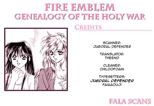 Fire Emblem: Seisen No Keifu Chapter 45 #20