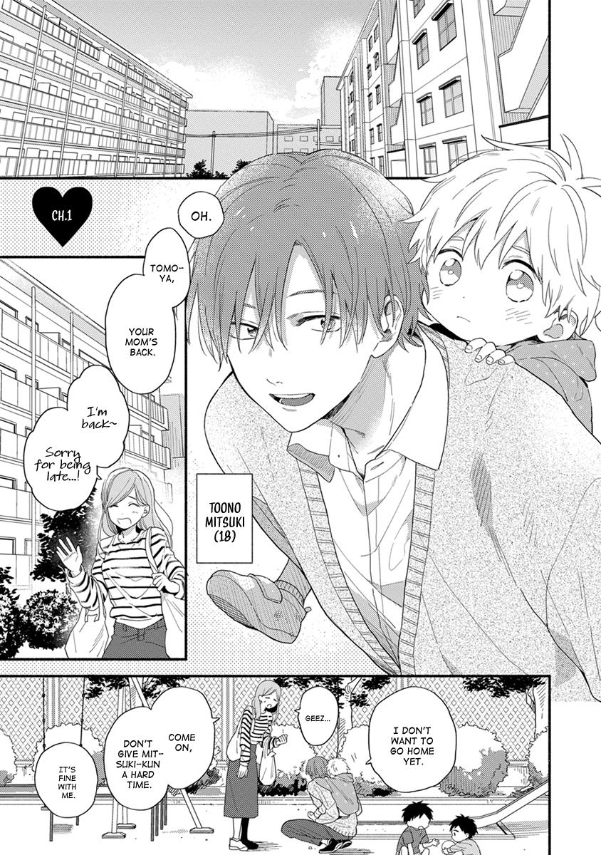 Hatsukoi Kids Sitter Chapter 1 #6