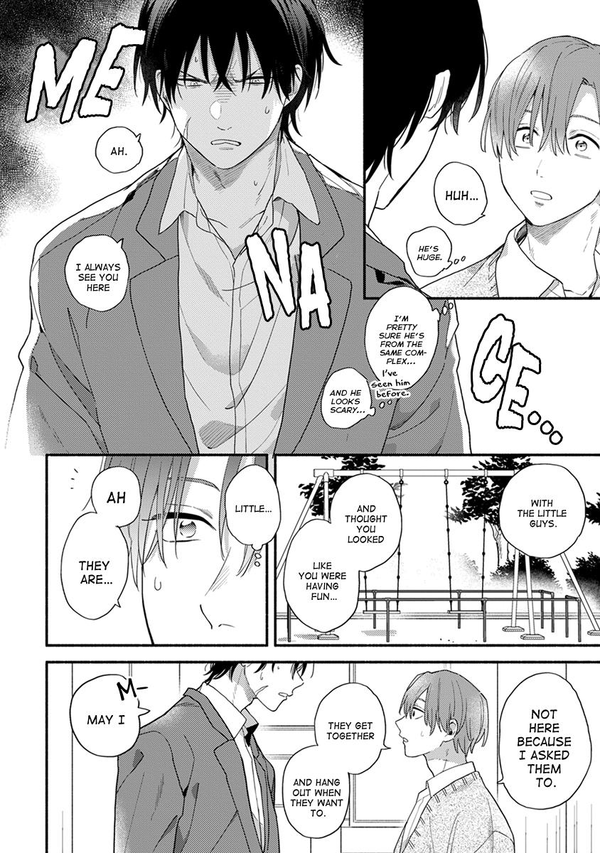 Hatsukoi Kids Sitter Chapter 1 #9