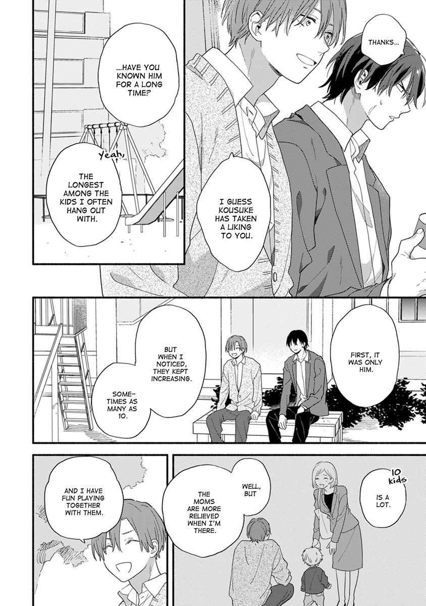 Hatsukoi Kids Sitter Chapter 1 #33