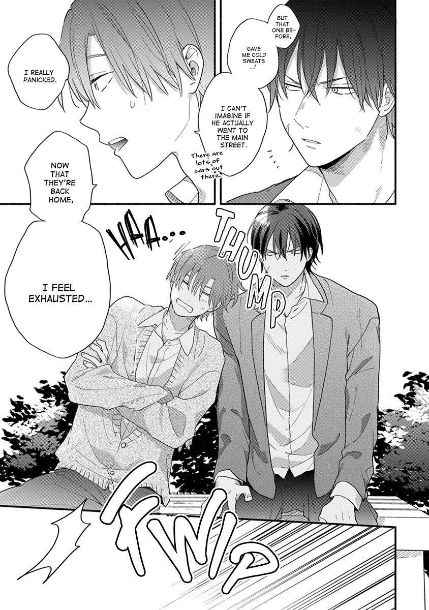 Hatsukoi Kids Sitter Chapter 1 #34