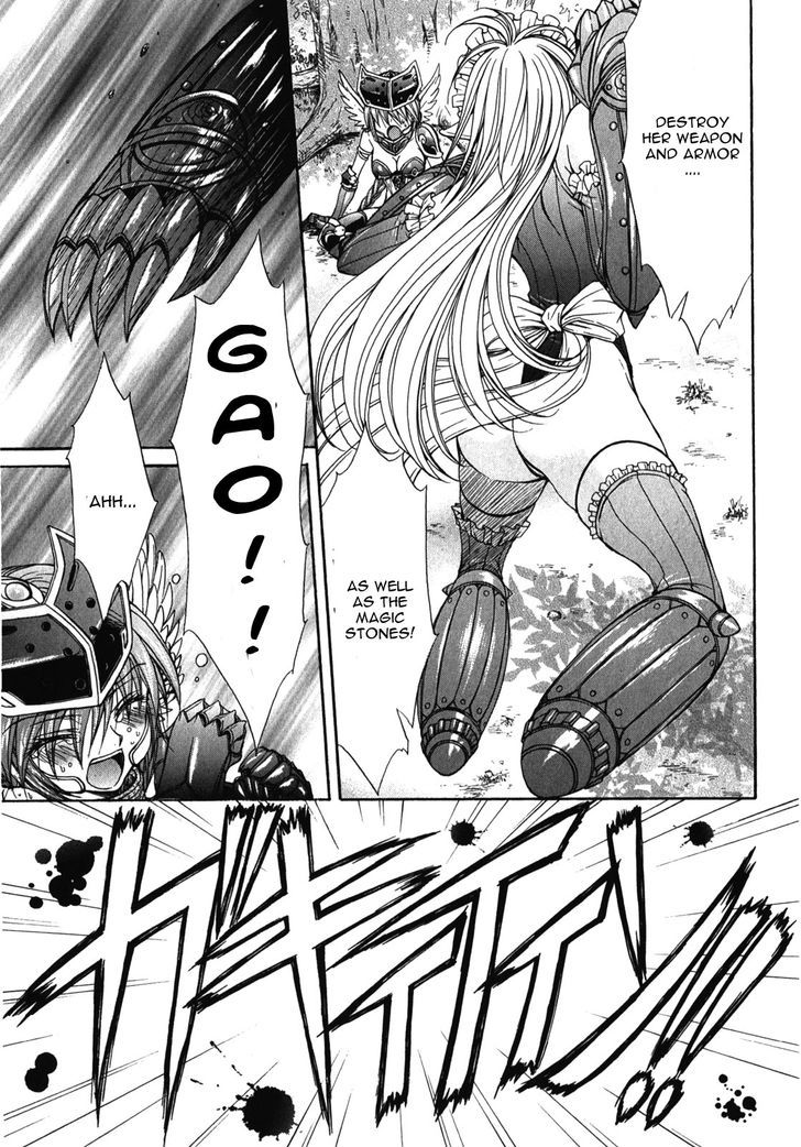 Queen's Blade Rebellion - Aoarashi No Hime Kishi Chapter 8 #7