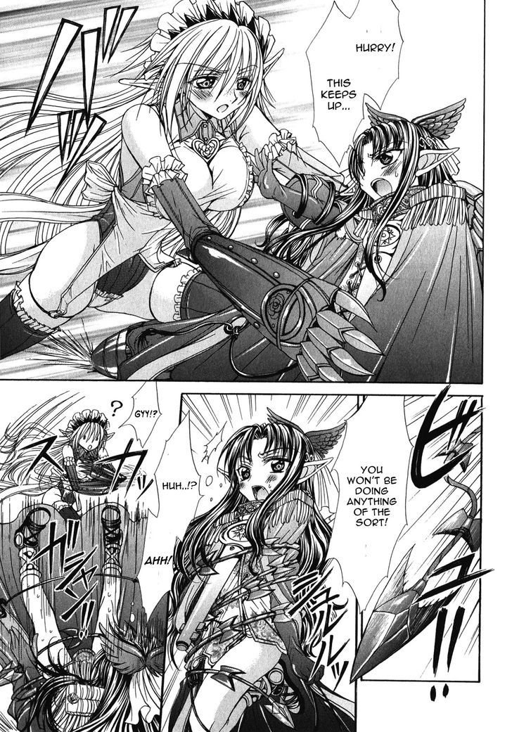 Queen's Blade Rebellion - Aoarashi No Hime Kishi Chapter 8 #13