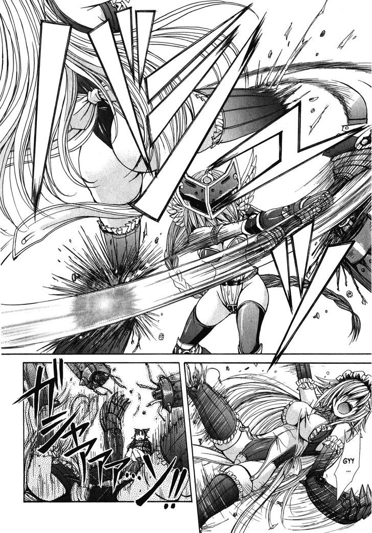 Queen's Blade Rebellion - Aoarashi No Hime Kishi Chapter 8 #18