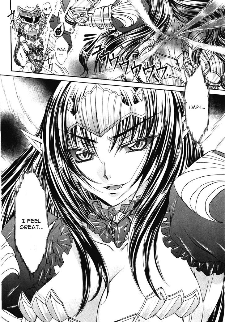 Queen's Blade Rebellion - Aoarashi No Hime Kishi Chapter 8 #28