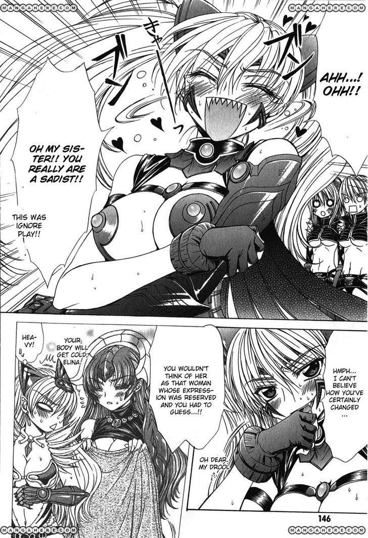 Queen's Blade Rebellion - Aoarashi No Hime Kishi Chapter 5 #10