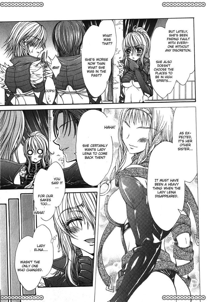 Queen's Blade Rebellion - Aoarashi No Hime Kishi Chapter 5 #15