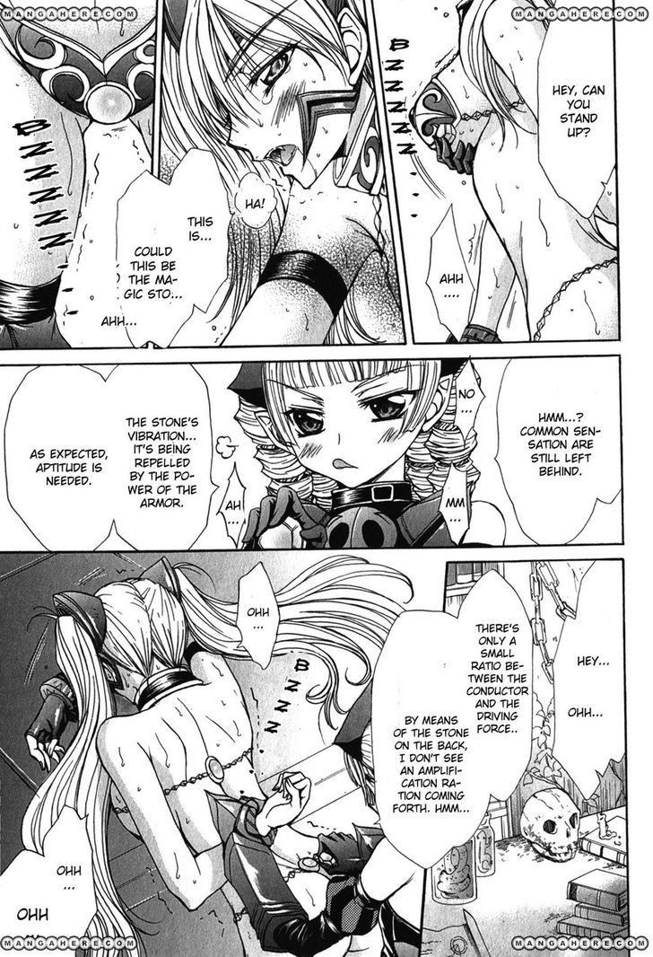 Queen's Blade Rebellion - Aoarashi No Hime Kishi Chapter 5 #17