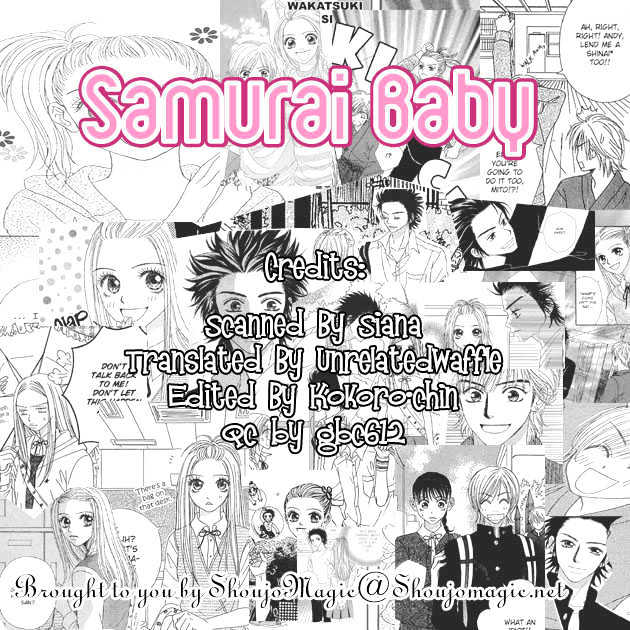 Samurai Baby Chapter 8 #2