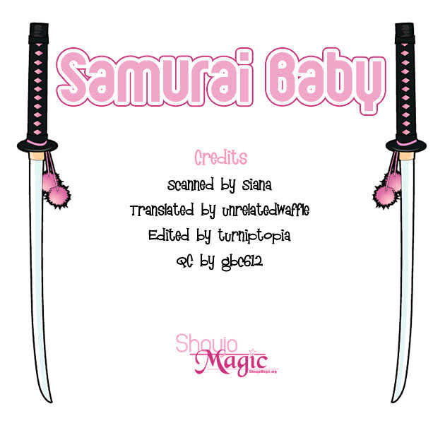 Samurai Baby Chapter 1 #1