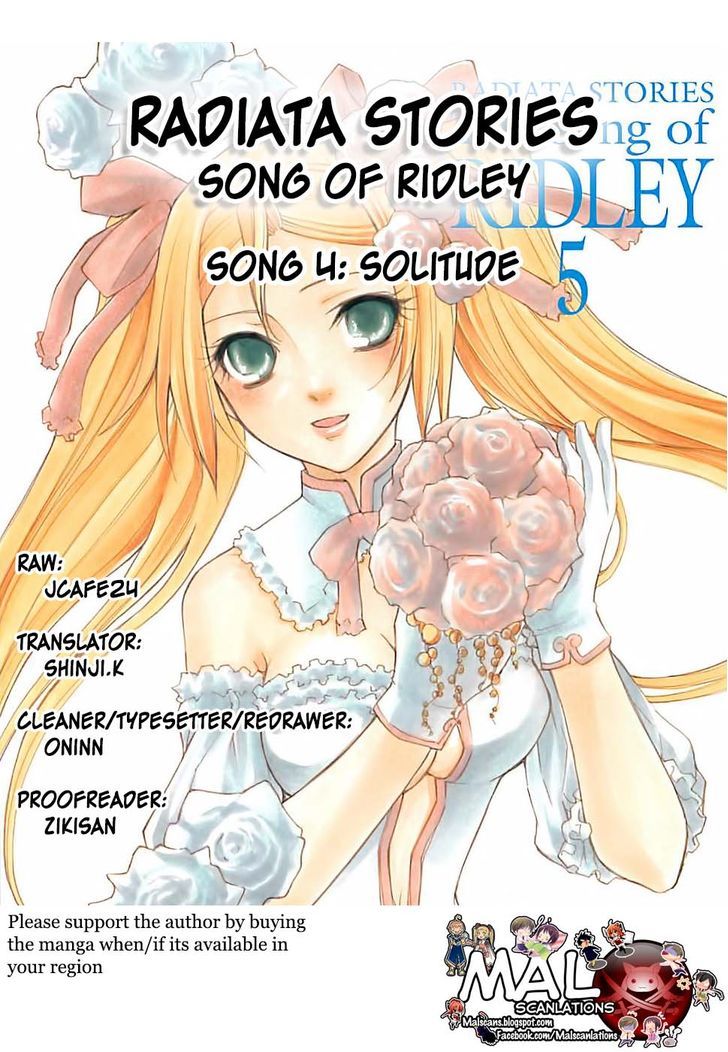 Radiata Stories - The Song Of Ridley Chapter 4 #1