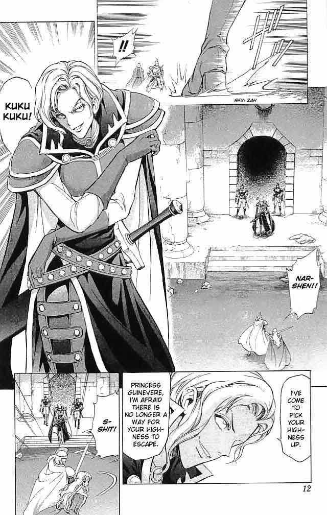 Fire Emblem - Hasha No Tsurugi Chapter 21 #13