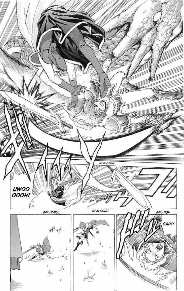 Fire Emblem - Hasha No Tsurugi Chapter 21 #24