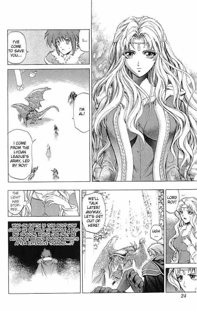 Fire Emblem - Hasha No Tsurugi Chapter 21 #25