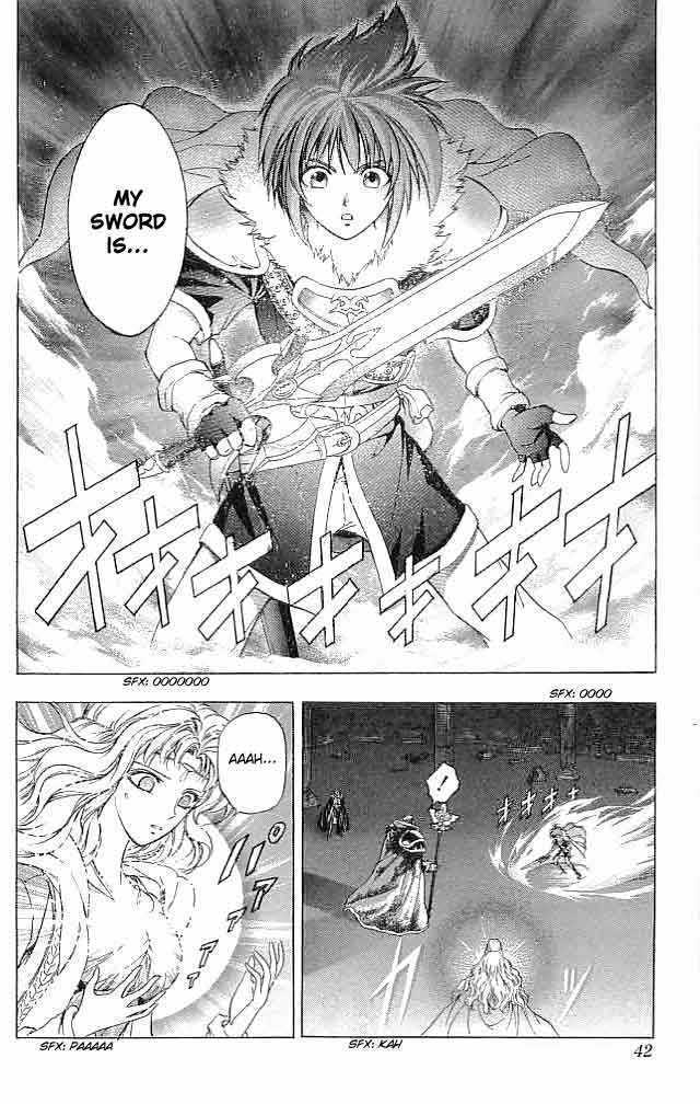 Fire Emblem - Hasha No Tsurugi Chapter 21 #43