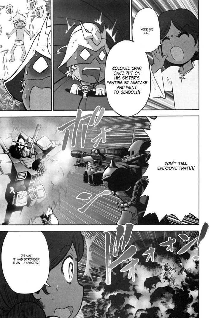Naruhodo Kotowaza Gundam-San Chapter 0 #80