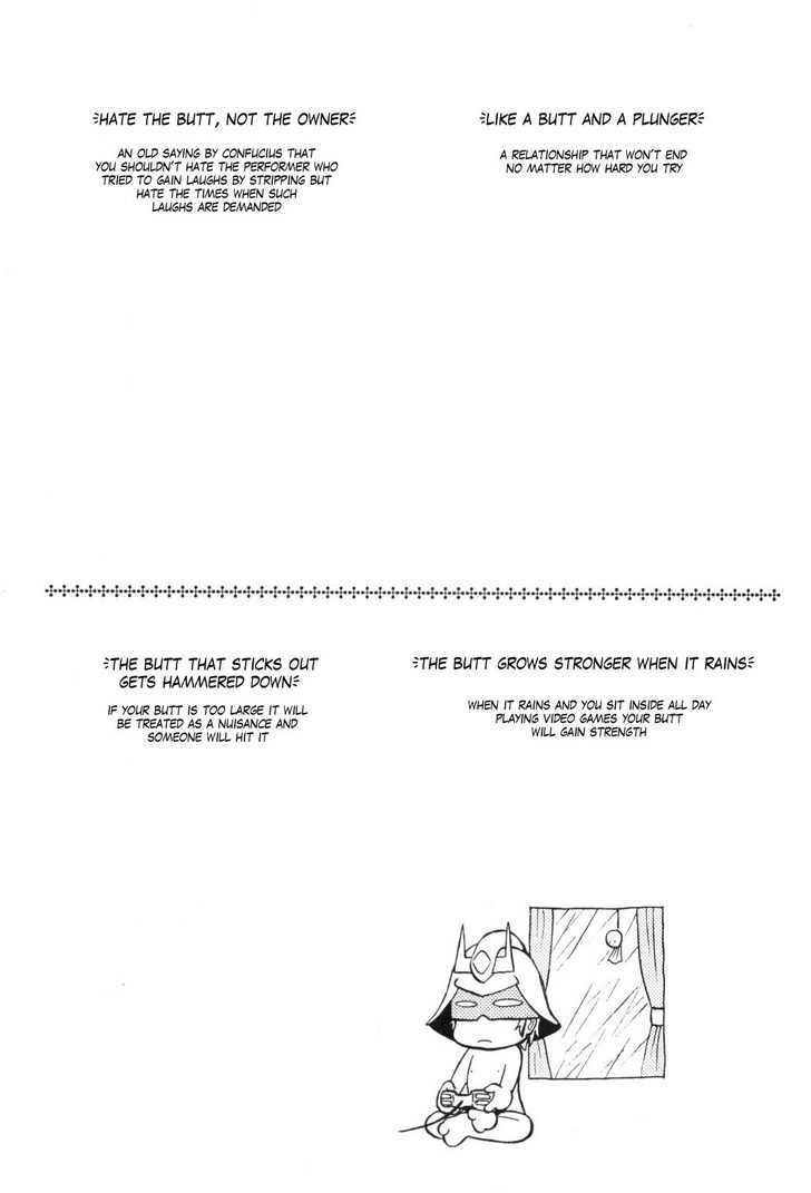 Naruhodo Kotowaza Gundam-San Chapter 0 #102