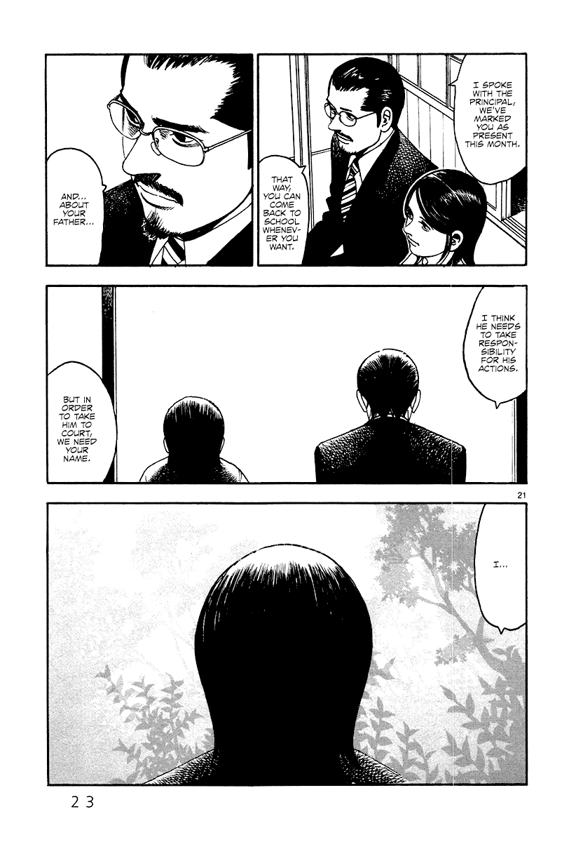Yomawari Sensei Chapter 30 #26