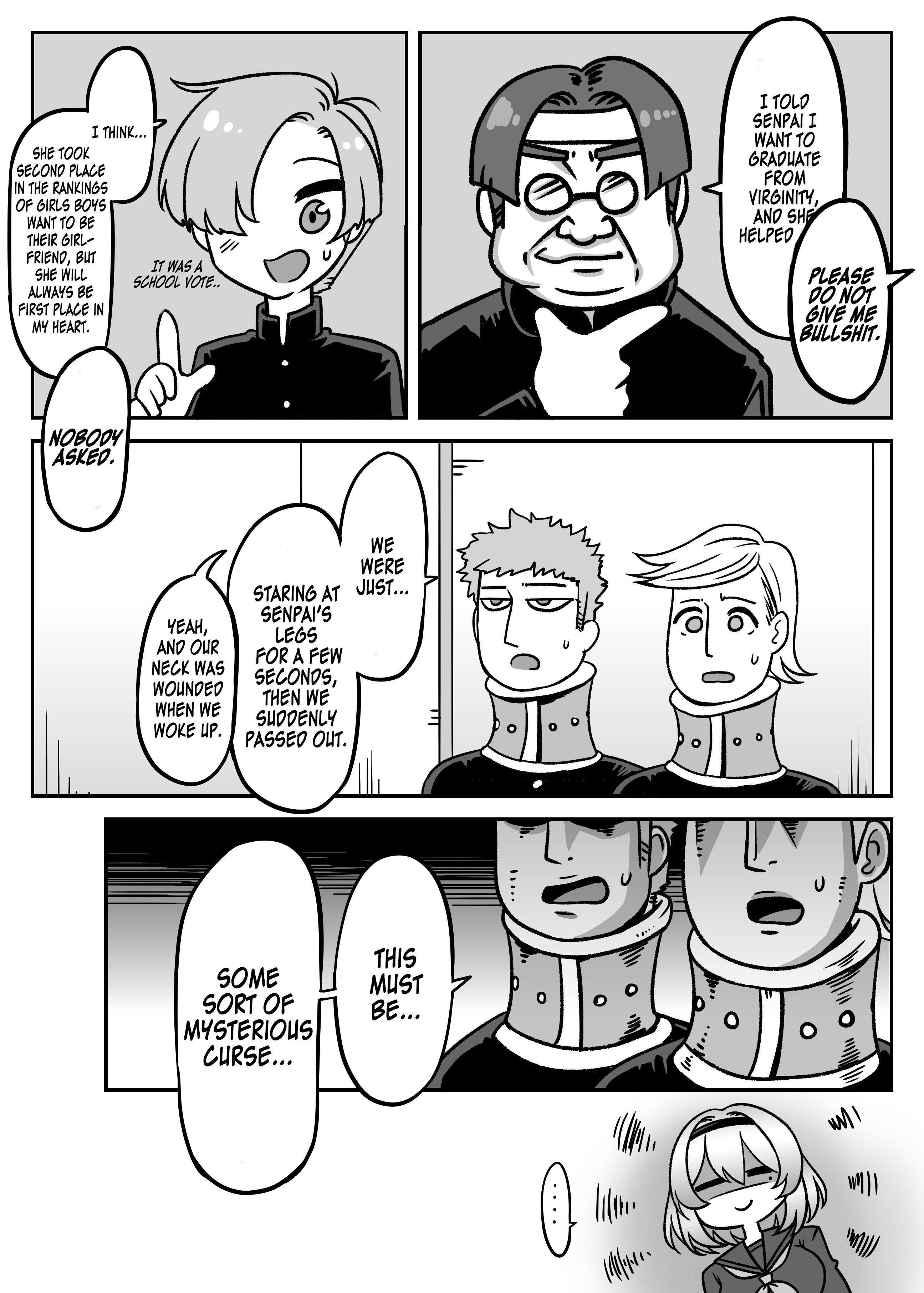 Go-Senpai's Counselling Session Chapter 10 #5