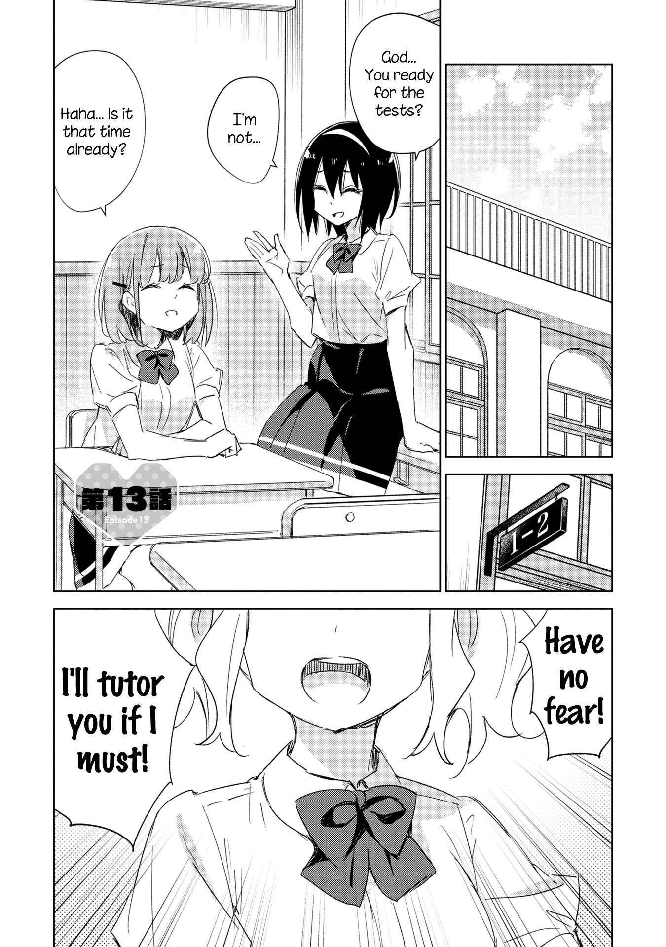 Amaesasete Hinamori-San! Chapter 13 #1