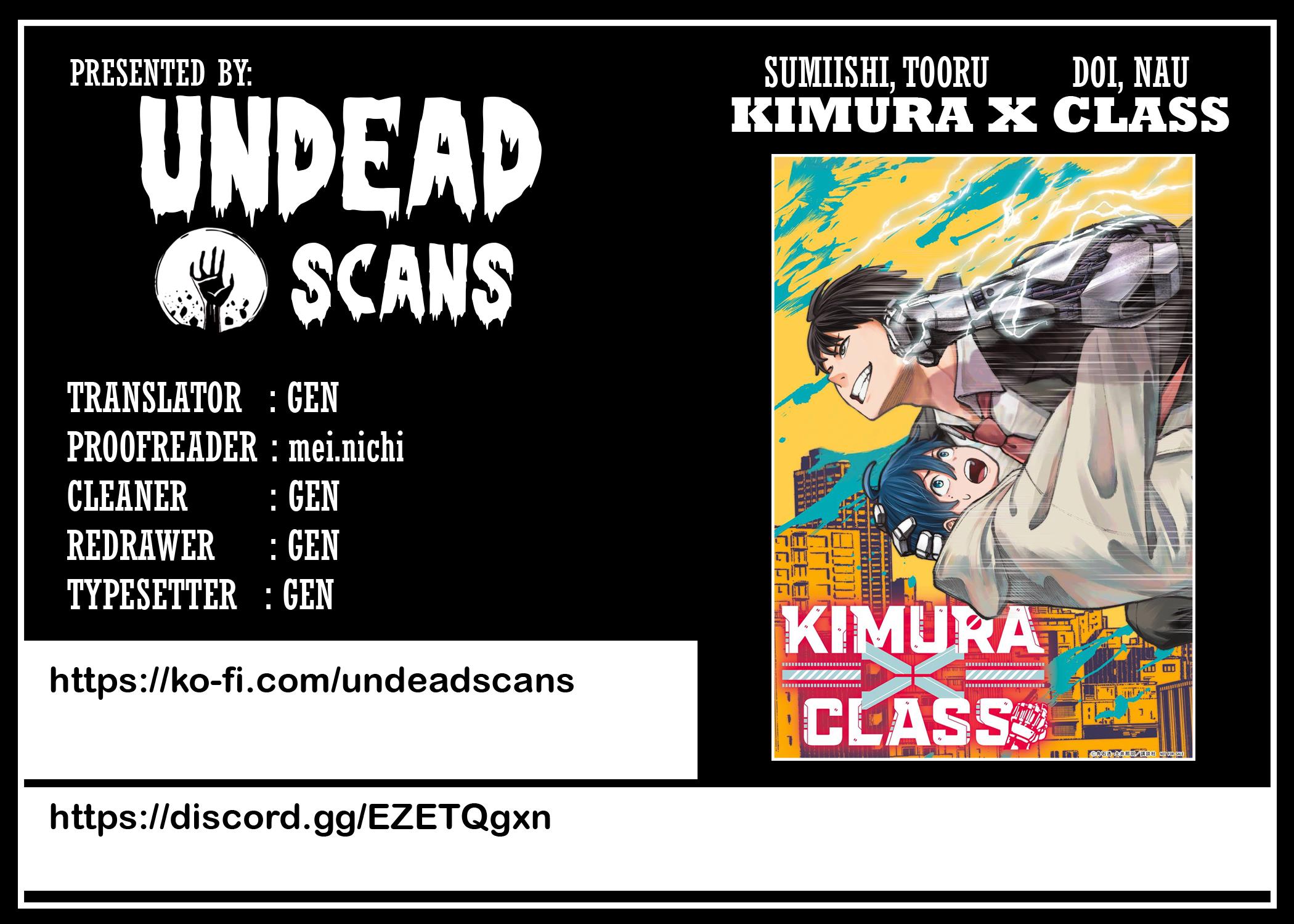 Kimura X Class Chapter 6 #1