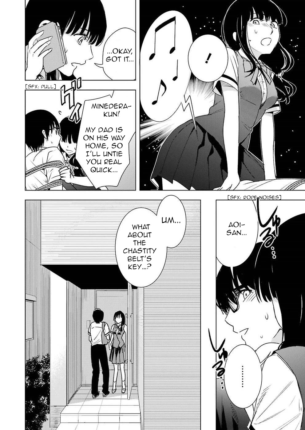 Tsumi To Kai Chapter 34 #6