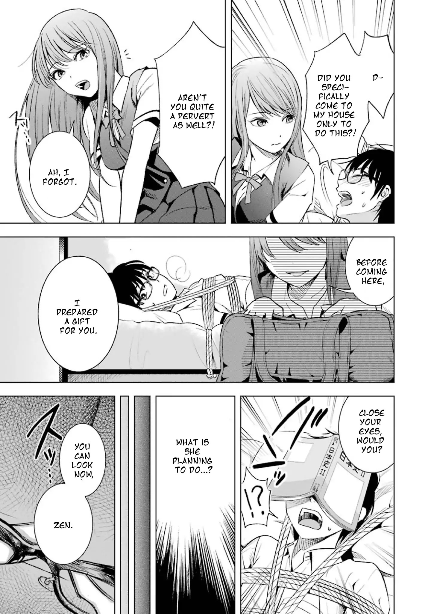 Tsumi To Kai Chapter 7 #16