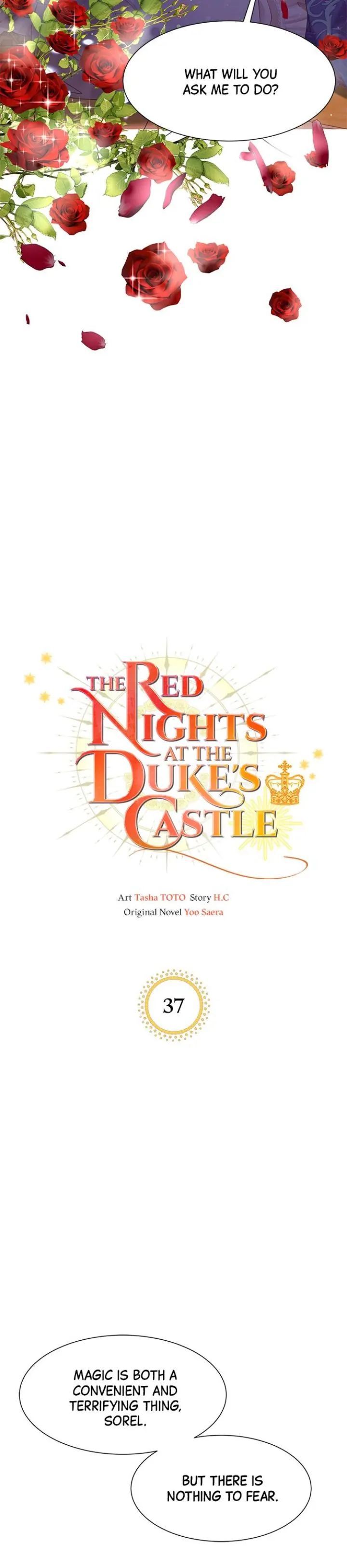 The Red Nights At The Duke’S Castle Chapter 37 #13