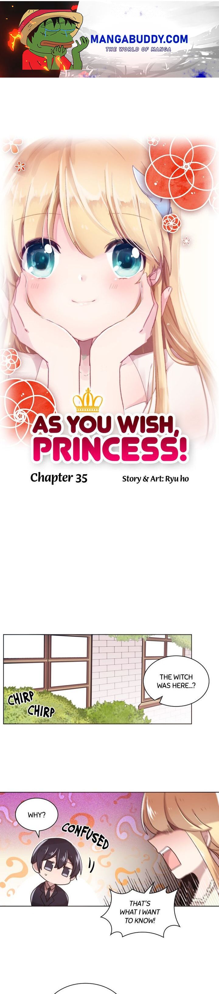 Whatever The Princess Desires! Chapter 35 #1