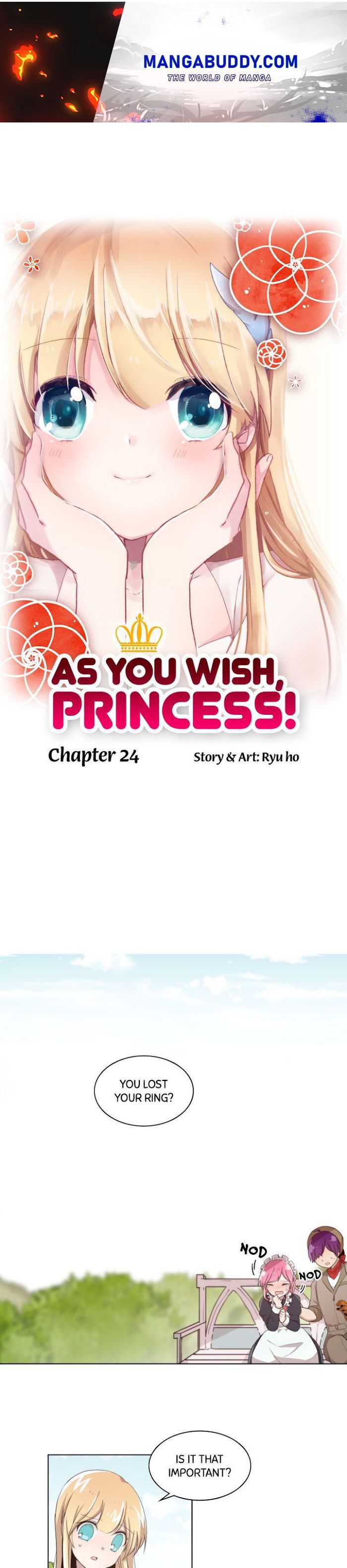 Whatever The Princess Desires! Chapter 24 #1