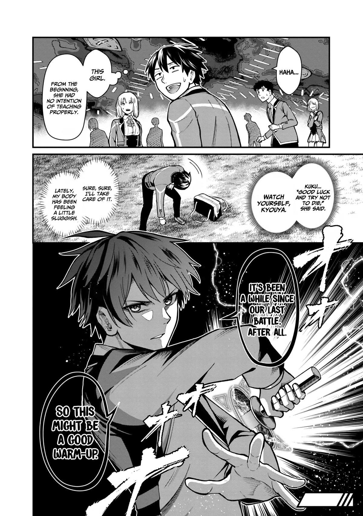 A Hero Trained By The Most Evil Demon King Is Unrivaled In The Academy Of Returnees From Another World Chapter 4 #24