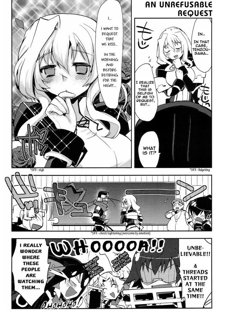 Kyoukaisenjou No Horako-San: Shucchouban Chapter 10 #3