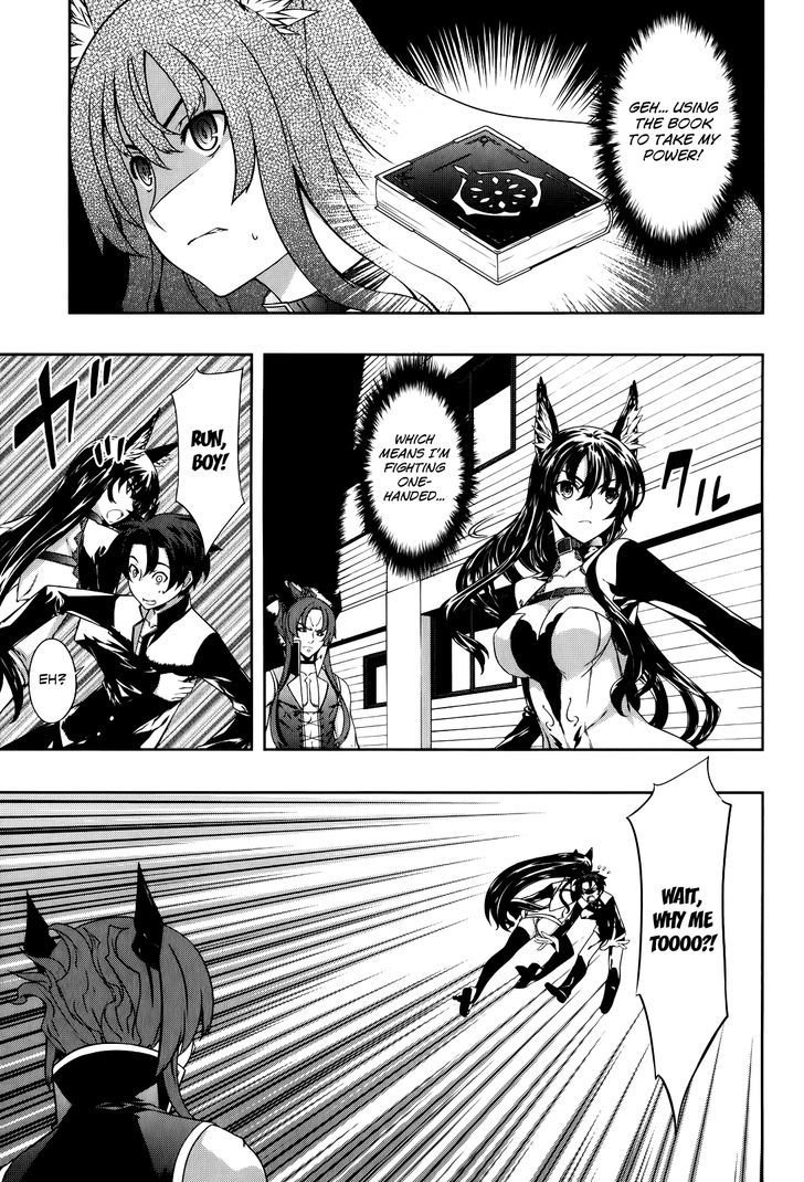 Kitsune No Akuma To Kuroi Madousho Chapter 1 #28