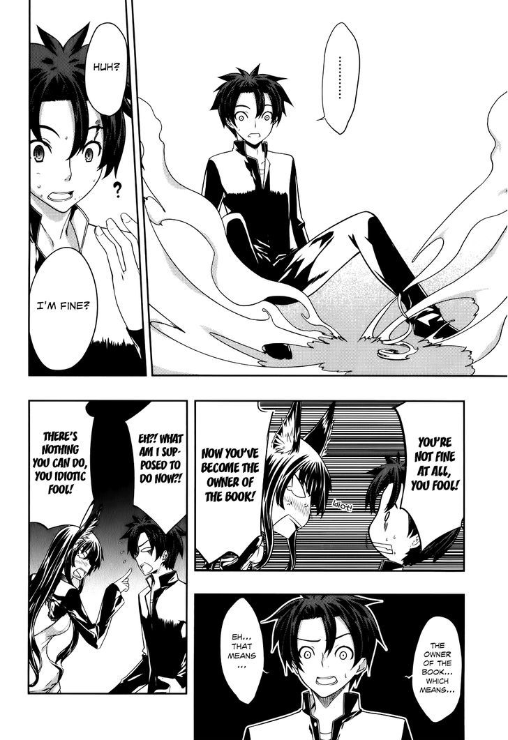 Kitsune No Akuma To Kuroi Madousho Chapter 1 #58